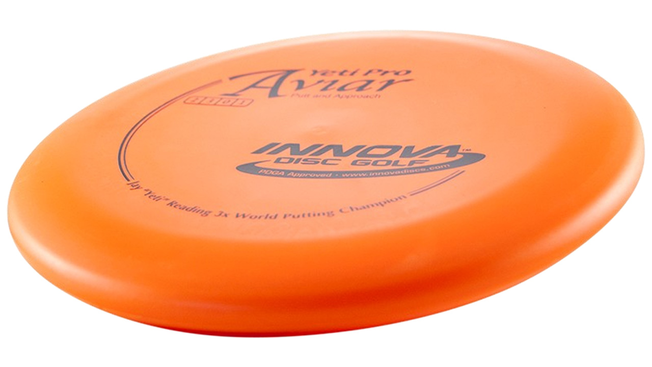 Yeti Driver (Orange) 172-176 grams (13,6,-3,1) – Daredevil Discs