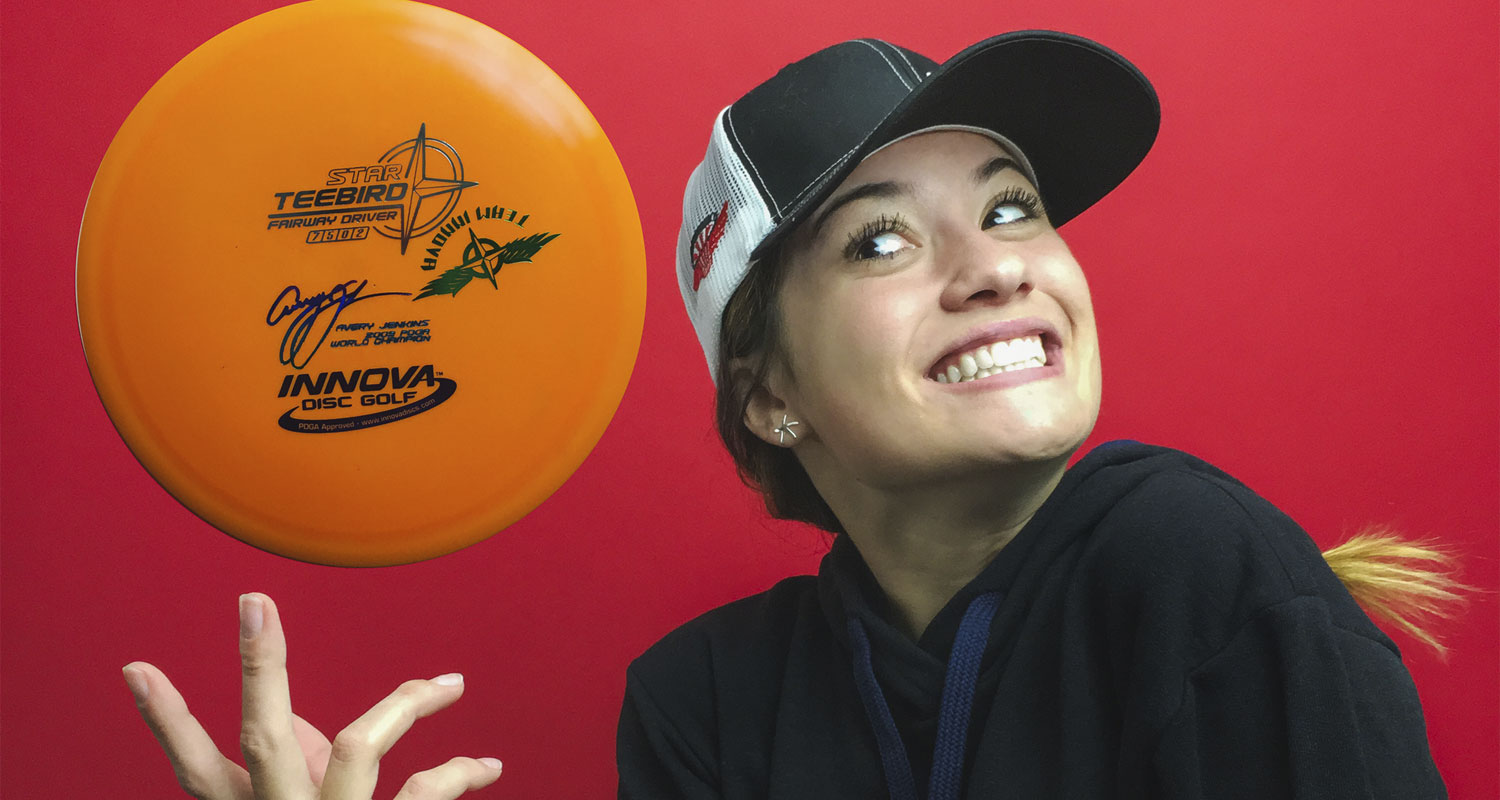 innova disc golf hat