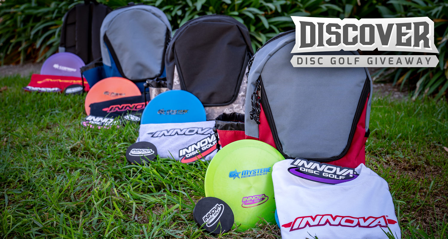 Discover Disc Golf Giveaway Innova Disc Golf