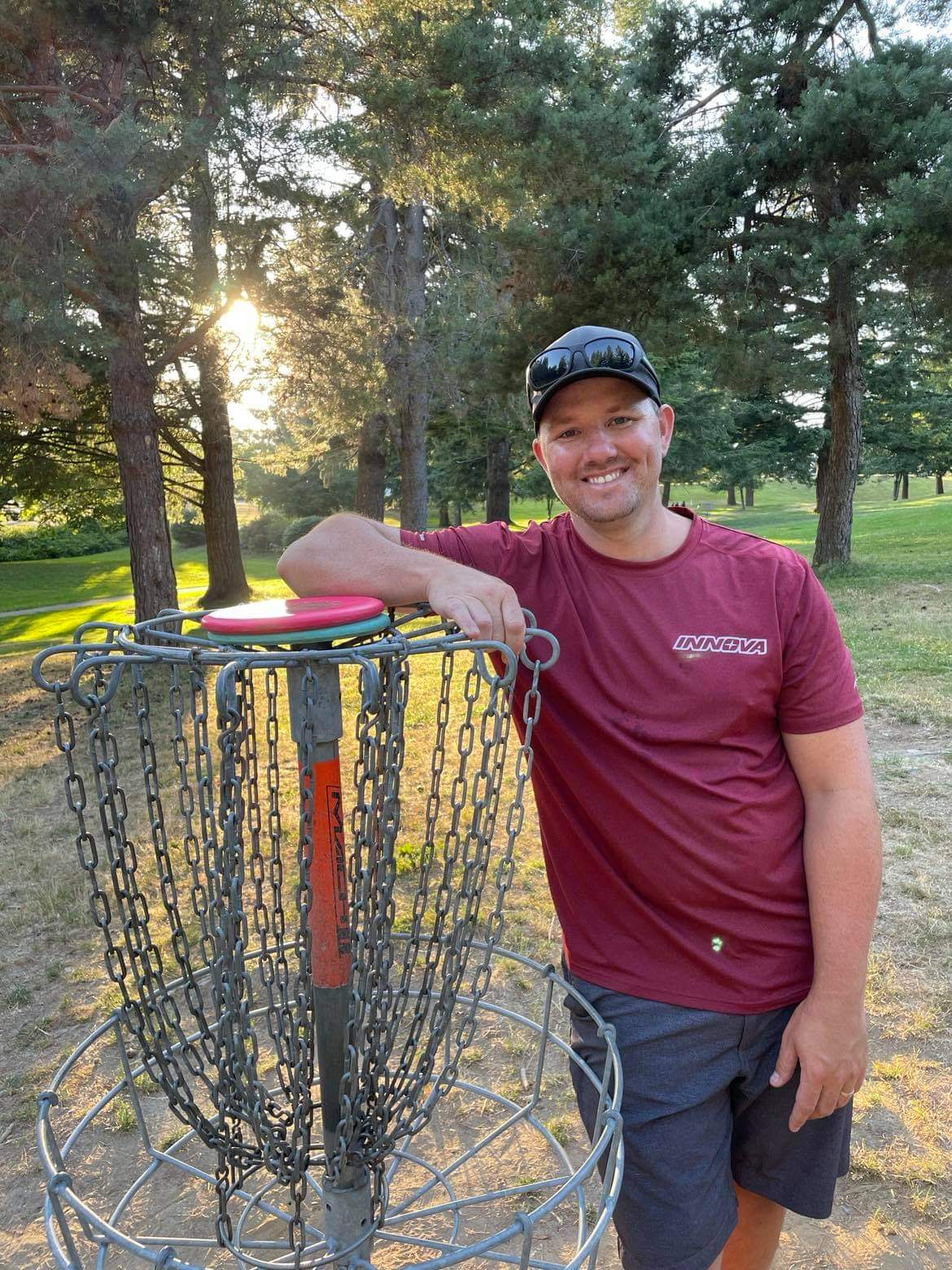 Stewart McIsack - Innova Disc Golf