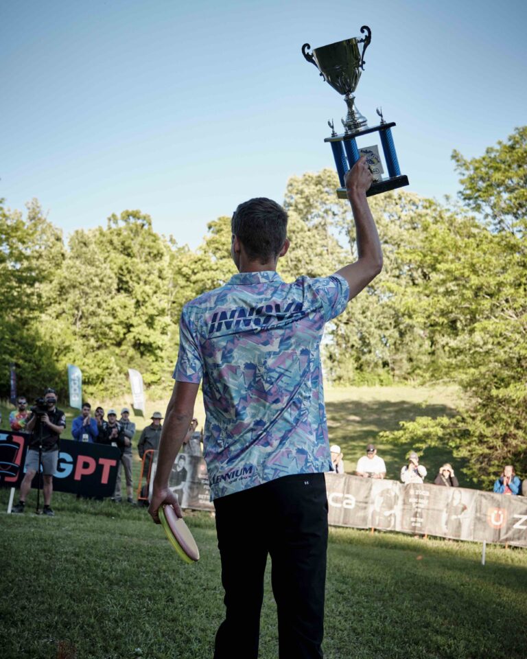 Kat Mertsch Wins Her First Dgpt Calvin Heimburg Defends Jonesboro Title Innova Disc Golf