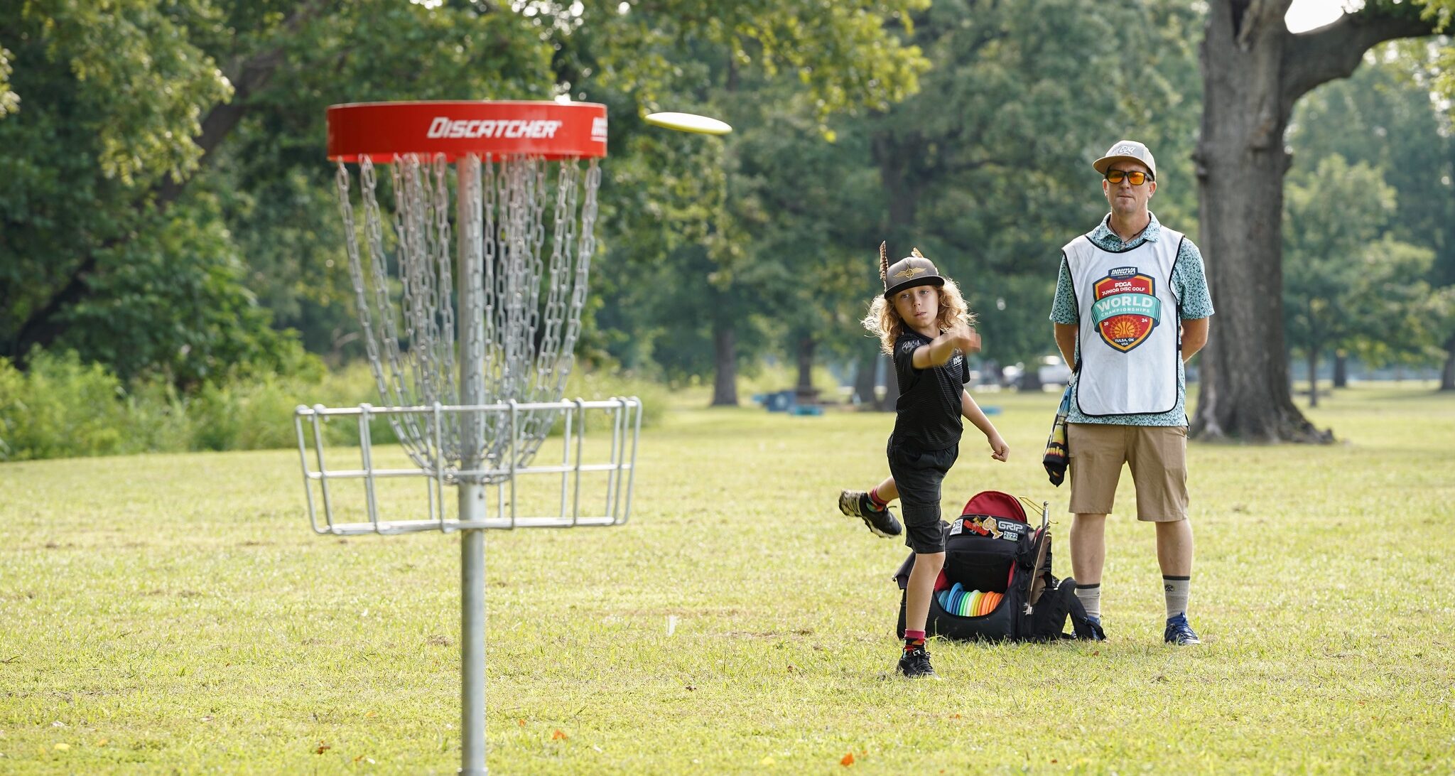 Team Innova Shines Four New World Champions Crowned at the 2024 PDGA