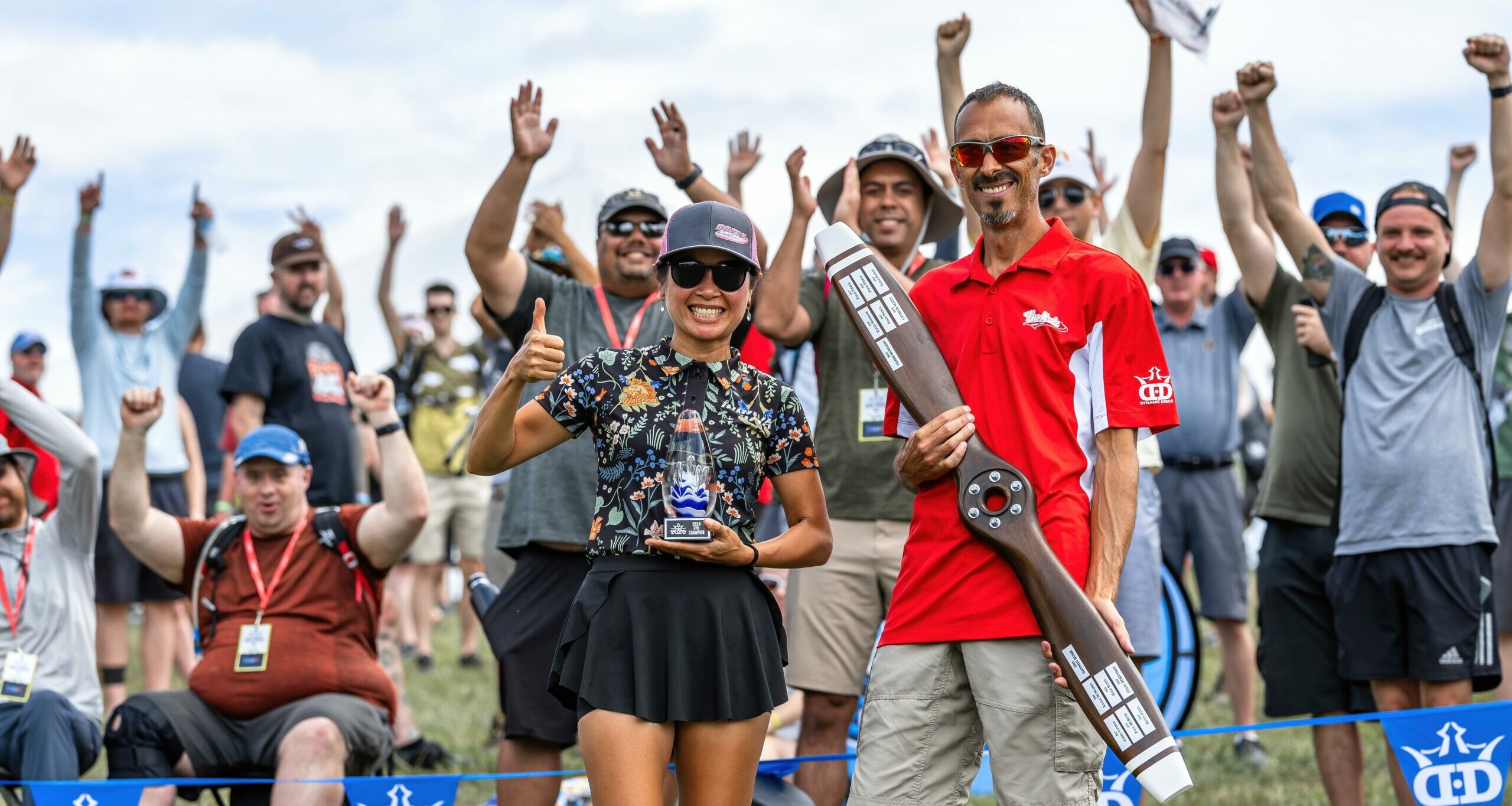 Scoggins wins LWS Open 2024 – Team Innova storms into the Pro Worlds